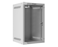 LANBERG Szafa wisząca 10 cali 9U 280x310mm szara WF10-2309-10S - 519081 - zdjęcie 1